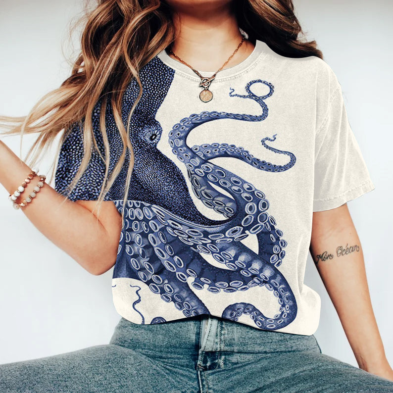 Elegant gestaltete T-Shirt