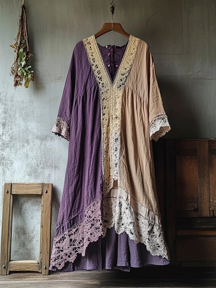 Durchdacht gestaltete Kleid