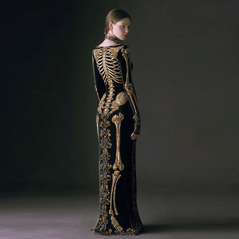 Vintage inspirierte Kleid