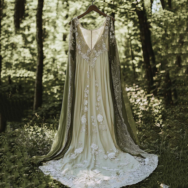 Vintage inspirierte Kleid