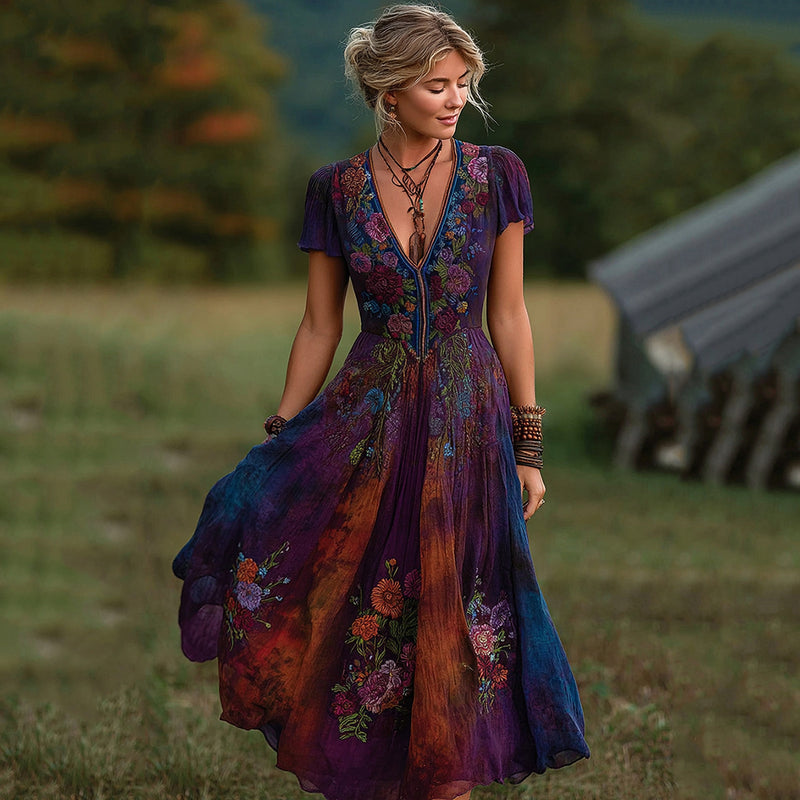 Elegant gestaltete Kleid