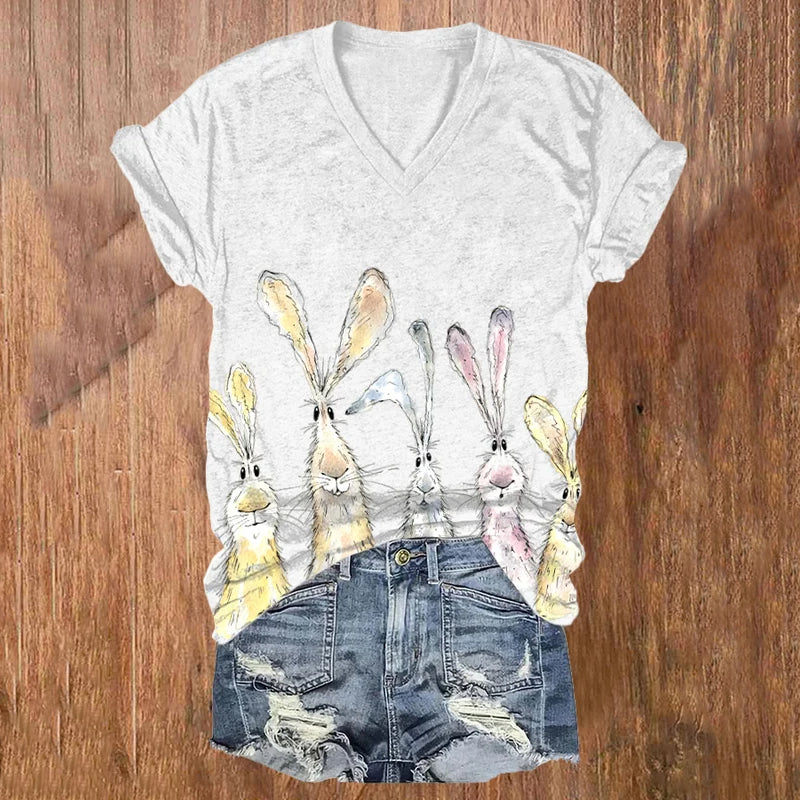 Klassische Vintage T-Shirt