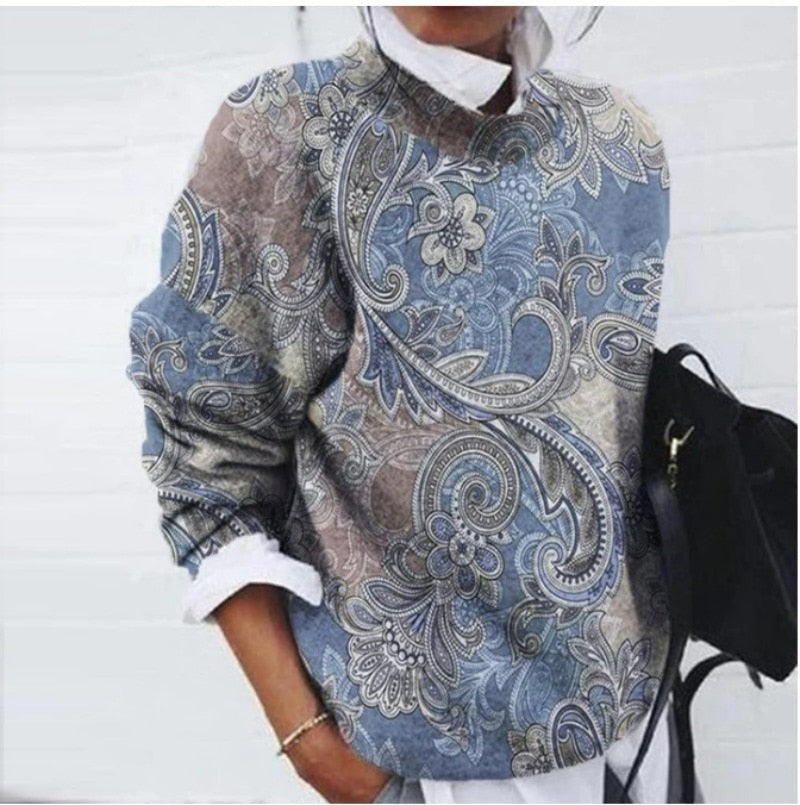 Anmutig gestaltete Pullover