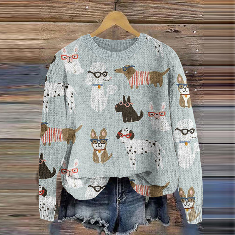 Klassisch gestaltete Pullover