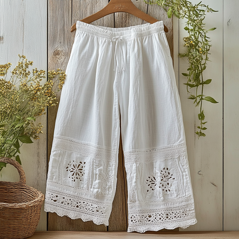 Vintage inspirierte Hose