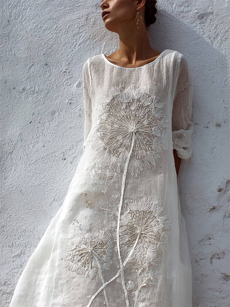 Zeitloser Vintage-Stil Kleid