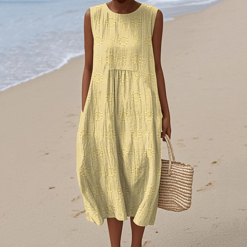 Zeitloser Vintage-Stil Kleid