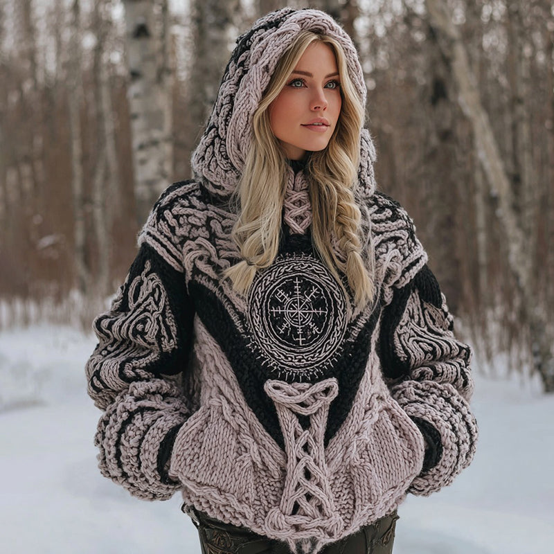 Zeitloser Vintage-Stil Pullover