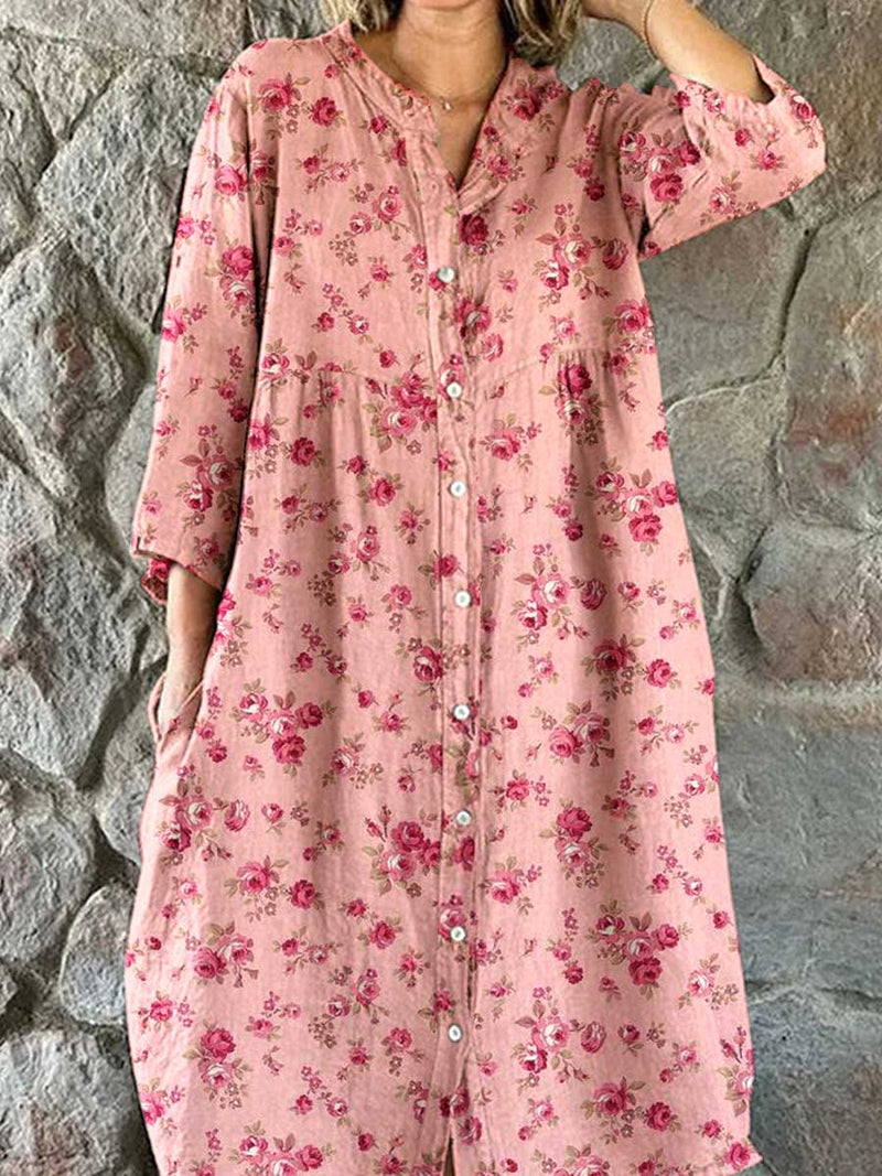 Anmutig gestaltete Kleid