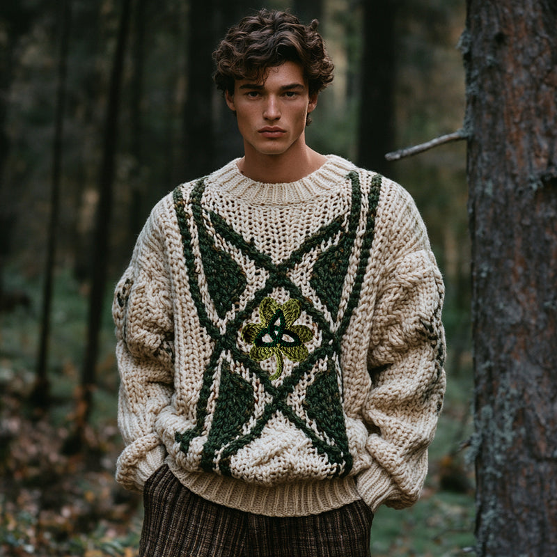 Durchdacht gestaltete Pullover