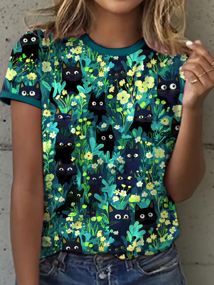 Wunderschön gefertigte T-Shirt