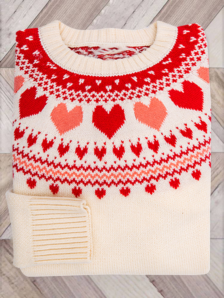 Klassische Vintage Pullover