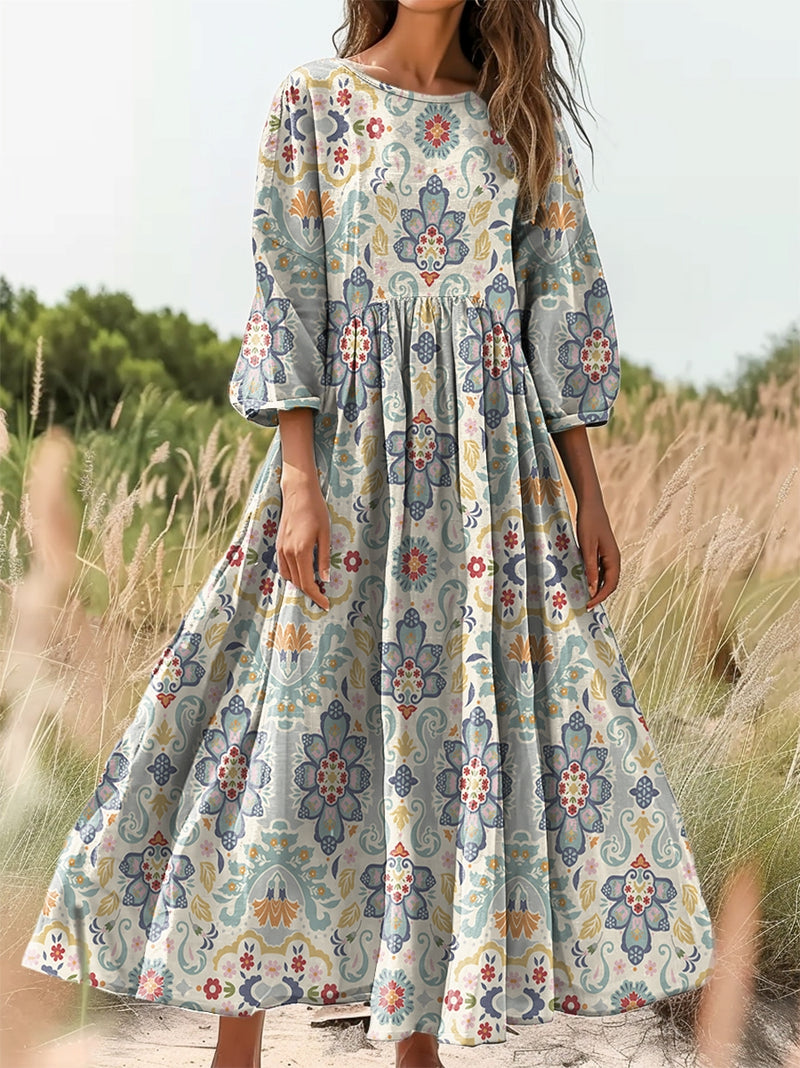 Zeitloser Vintage-Stil Kleid