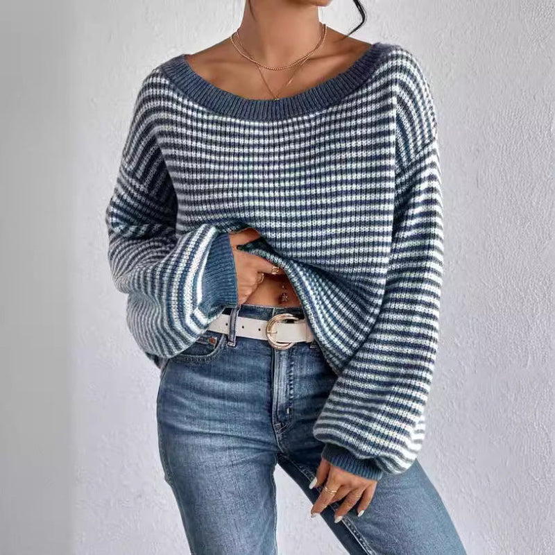 Klassische Vintage Pullover
