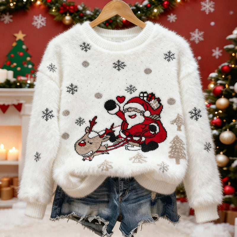 Klassische Vintage Pullover
