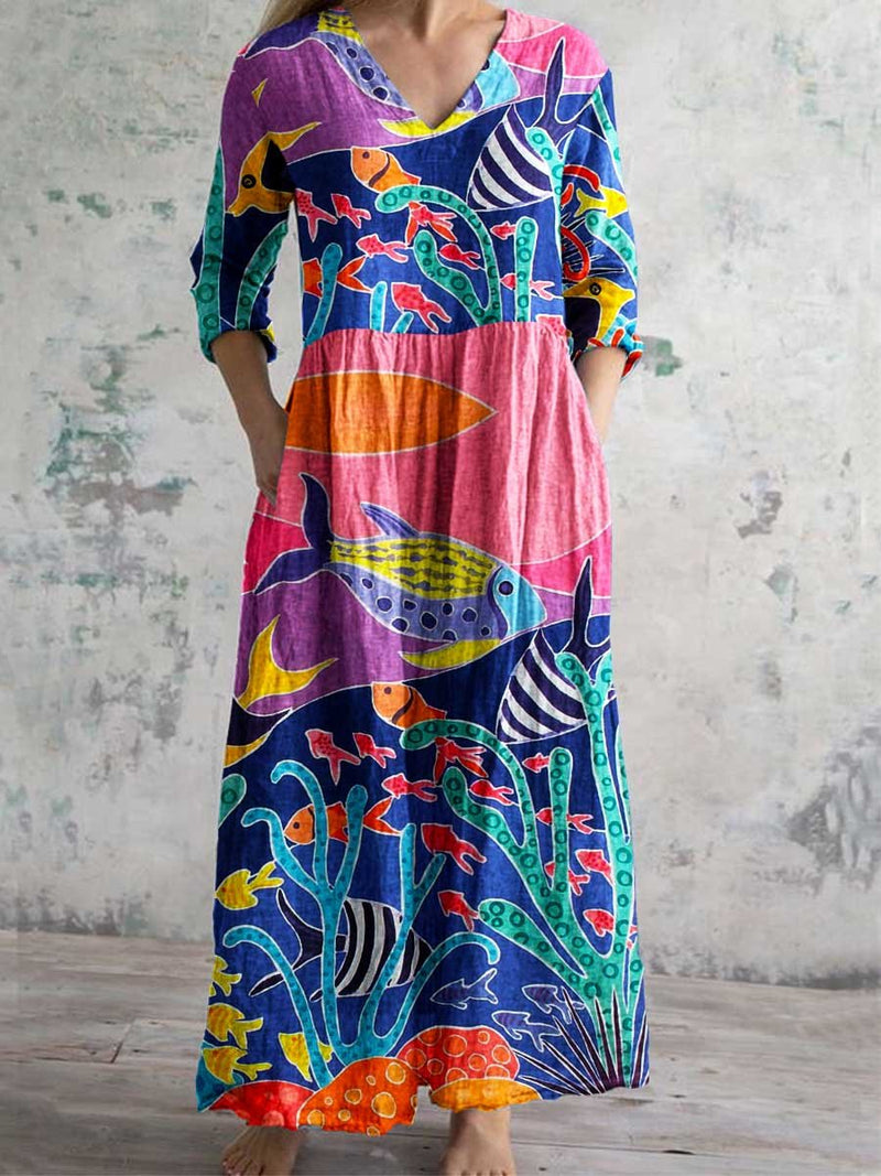Elegant gestaltete Kleid
