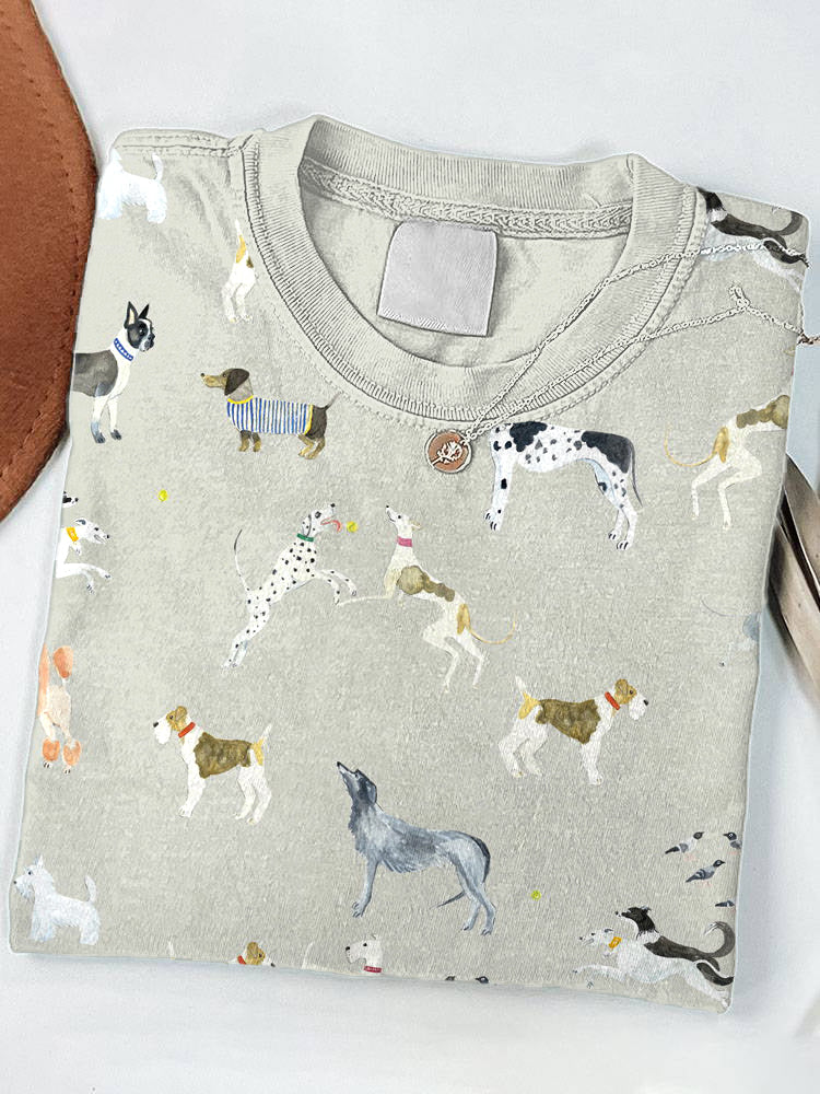 Klassische Vintage T-Shirt