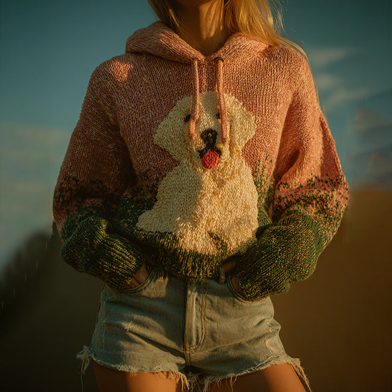Klassisch gestaltete Pullover