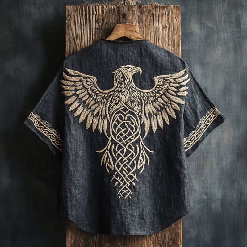 Zeitloser Vintage-Stil Hemd