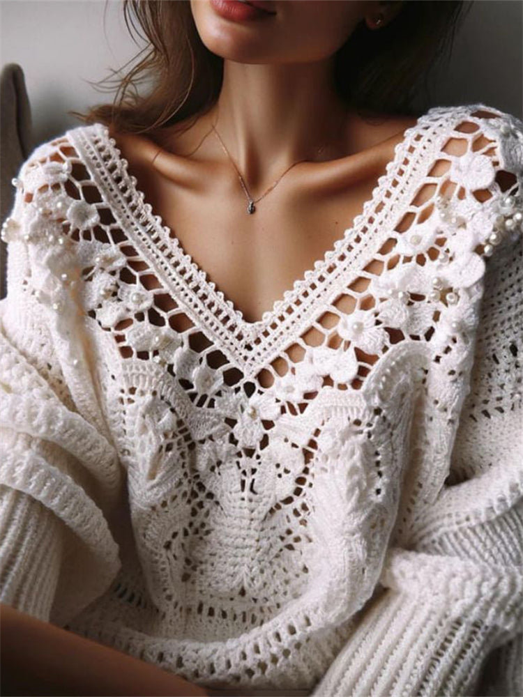 Wunderschön gefertigte Pullover