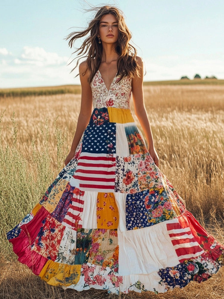 Vintage inspirierte Kleid
