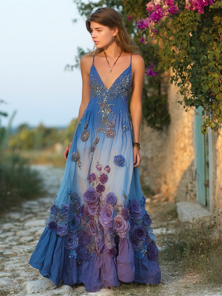 Klassisch gestaltete Kleid