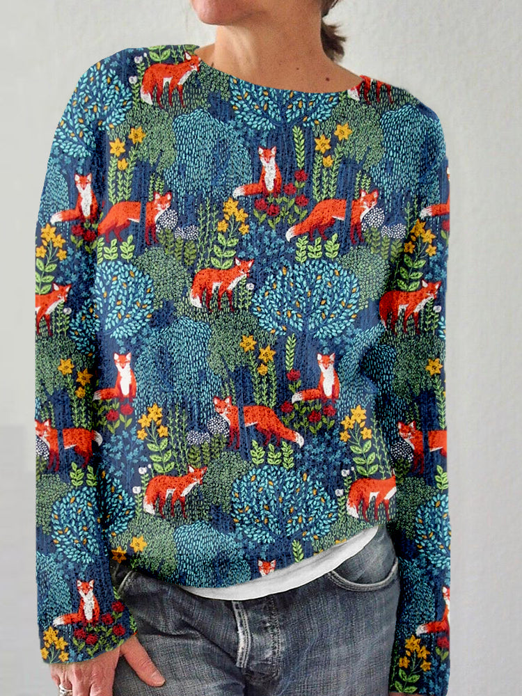 Durchdacht gestaltete Pullover