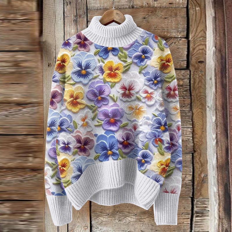 Zeitloser Vintage-Stil Pullover