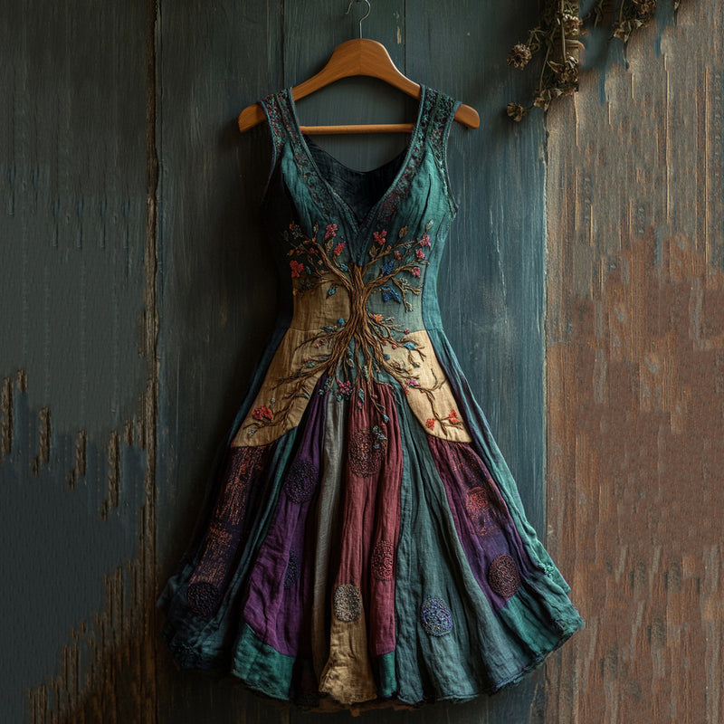 Durchdacht gestaltete Kleid