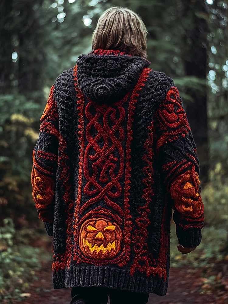 Klassisch gestaltete Strickjacke