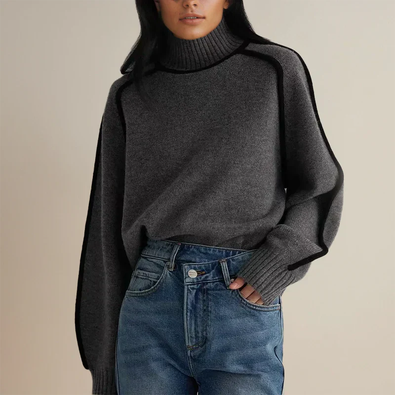 Durchdacht gestaltete Pullover
