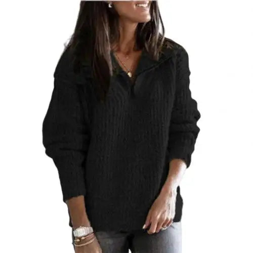 Klassisch gestaltete Pullover