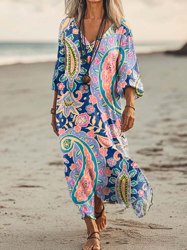 Zeitloser Vintage-Stil Kleid
