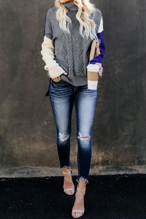 Elegant gestaltete Pullover