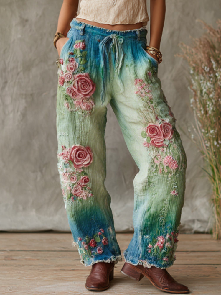 Zeitloser Vintage-Stil Hose