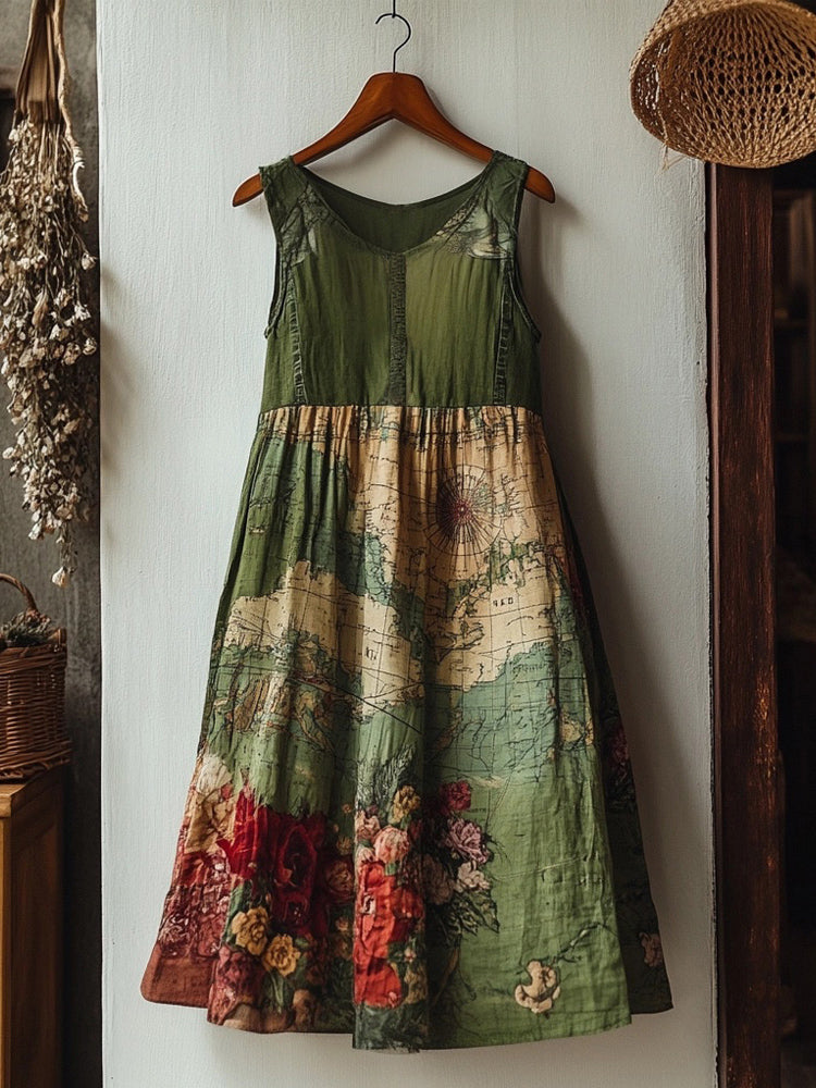 Vintage inspirierte Kleid
