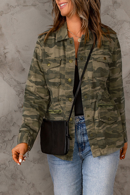 Elegant gestaltete Jacke