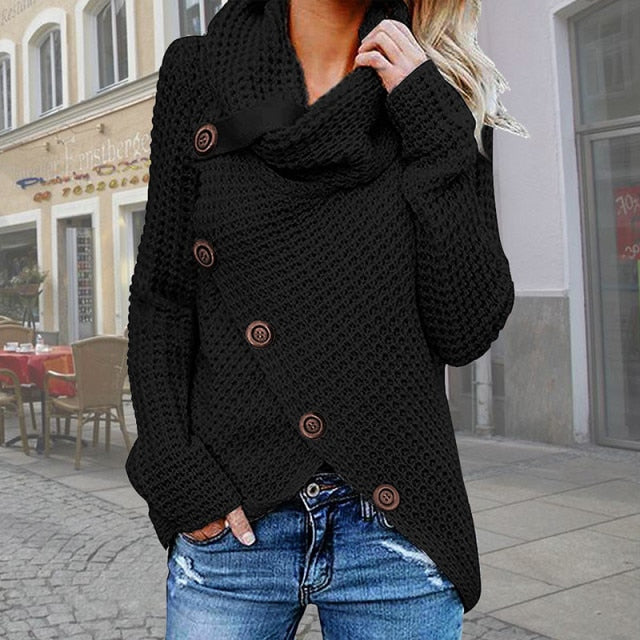 Anmutig gestaltete Pullover
