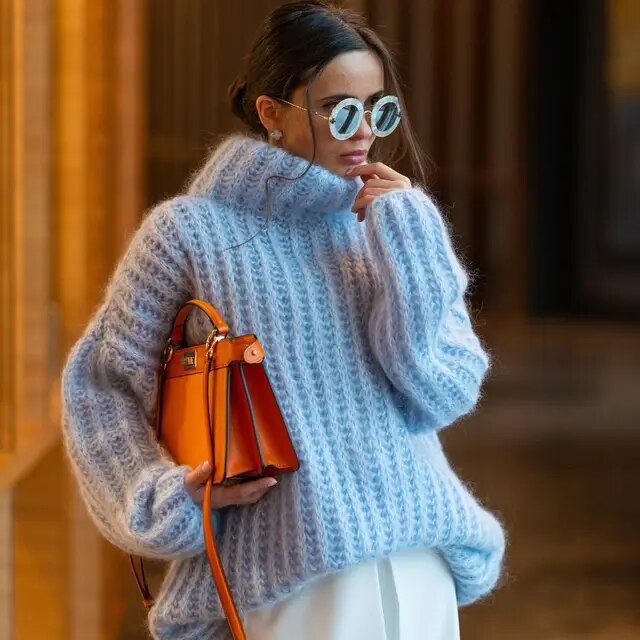 Vintage inspirierte Pullover