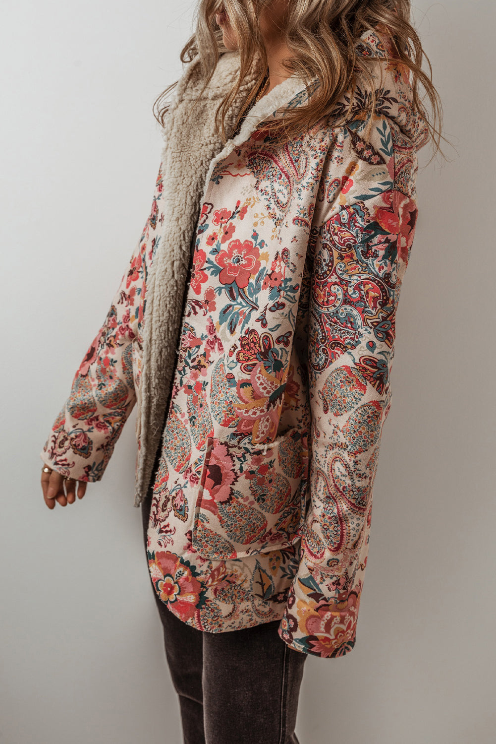Elegant gestaltete Jacke