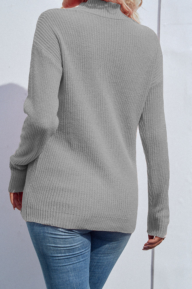 Klassisch gestaltete Pullover