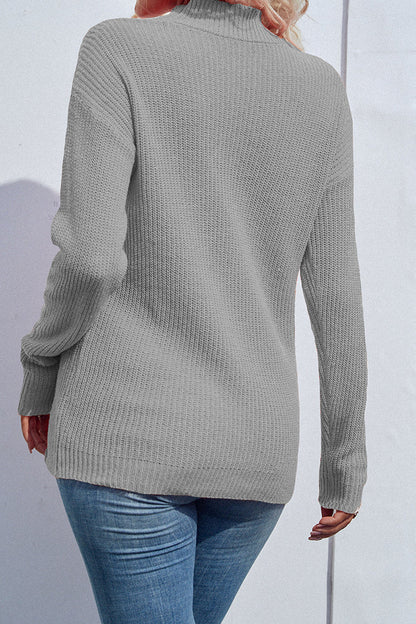 Klassisch gestaltete Pullover