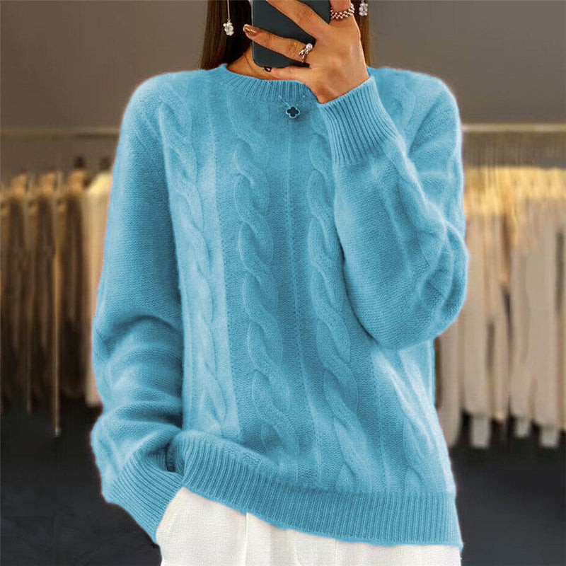 Klassisch gestaltete Pullover