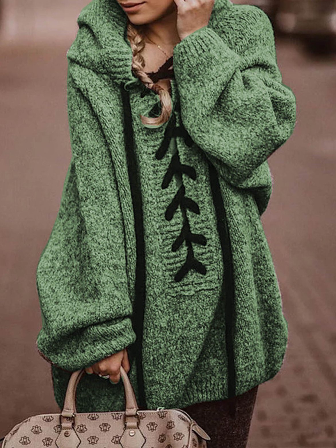 Klassische Vintage Pullover