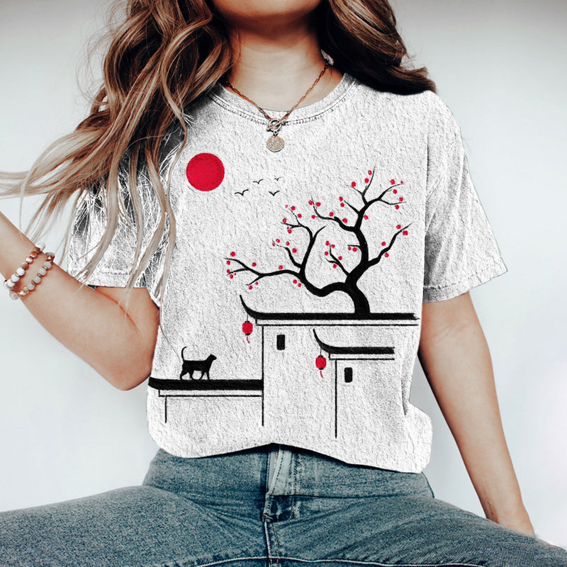 Klassisch gestaltete T-Shirt