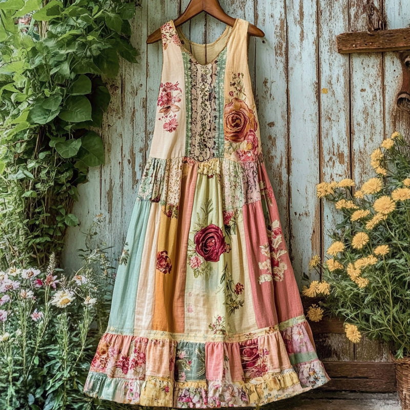 Klassische Vintage Kleid