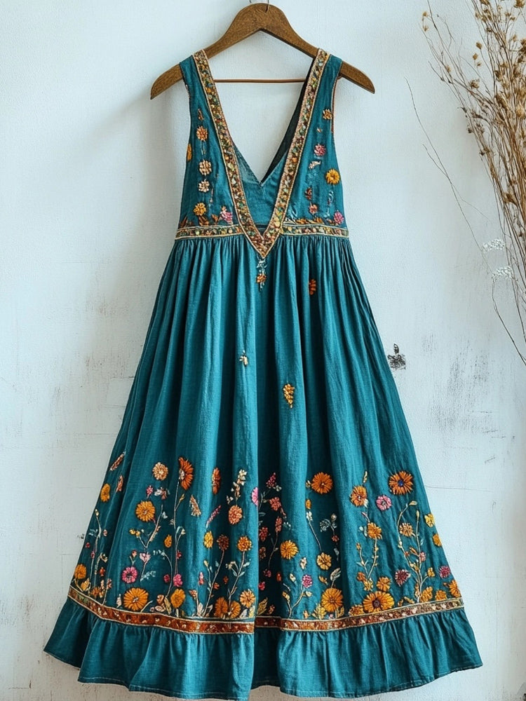 Zeitloser Vintage-Stil Kleid