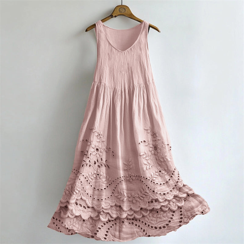 Durchdacht gestaltete Kleid