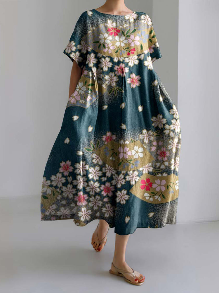 Anmutig gestaltete Kleid