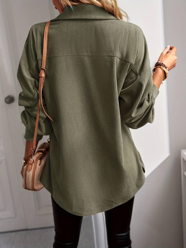 Zeitloser Vintage-Stil Jacke